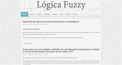 Desktop Screenshot of logicafuzzy.com.br