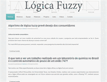Tablet Screenshot of logicafuzzy.com.br